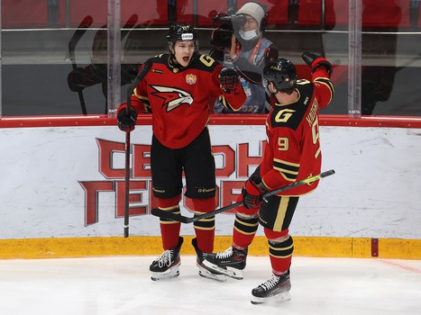 06.12.2021. «Авангард» - «Динамо» Рига 4:1