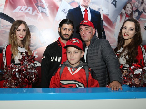 28.09.2019. «Авангард» - «Спартак» 3:4Б