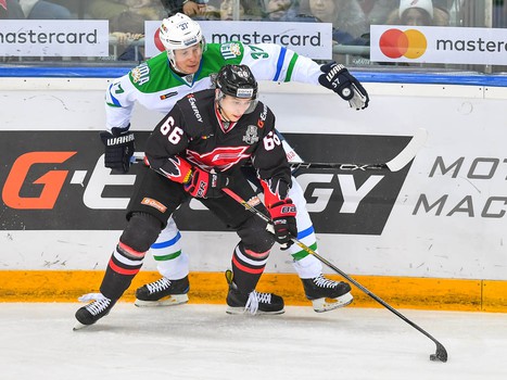 07.03.2018. "Авангард" - "Салават Юлаев" 5:3