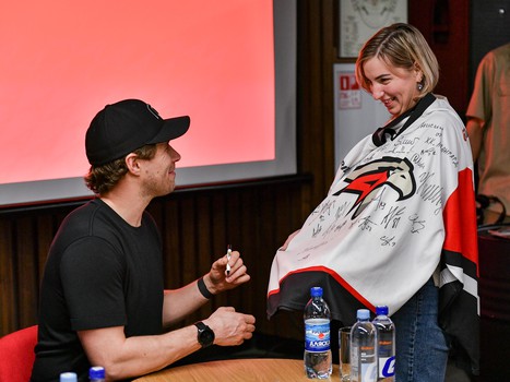 Закрытие сезона 2022/23 на G-Drive Арене. Часть 1