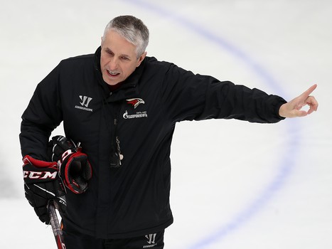 Раскатка «Авангарда» перед пятым матчем серии с «Автомобилистом»