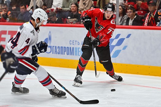 21.08.2025. «Авангард» - «Нефтехимик» 6:3