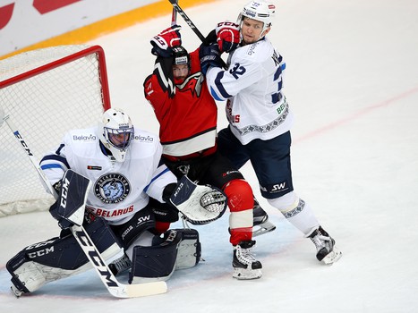 24.10.2018. «Авангард» - «Динамо» Мн 4:3 ОТ