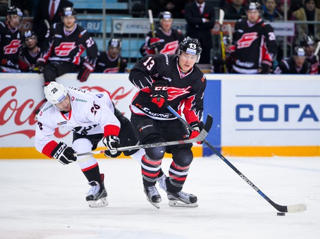 25.01.2016. "Авангард" - "Трактор" 1:2