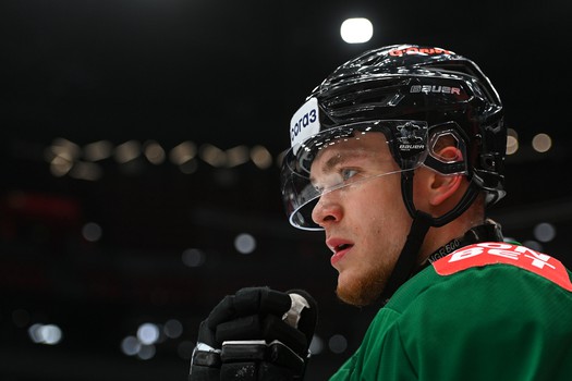 Раскатка «Авангарда» перед матчем с «Ладой»