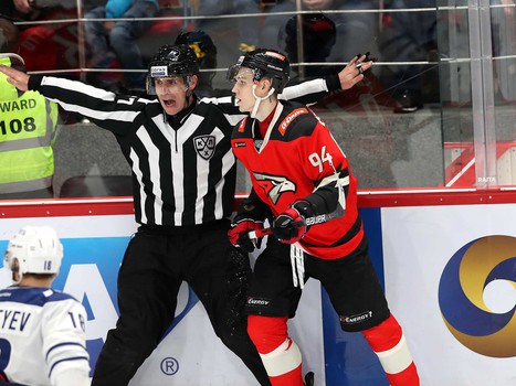 03.11.2019. «Авангард» - «Динамо» Москва 4:3