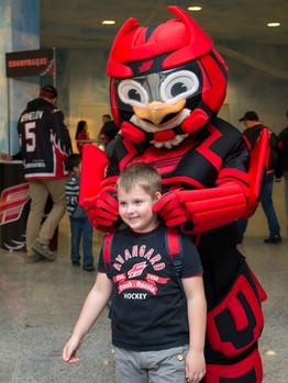 08.09.2015. "Авангард" - "Ак Барс" 2:3Б