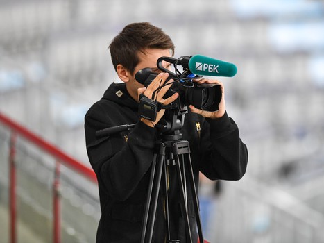 10.02.2017. Открытая тренировка "Авангарда" для СМИ