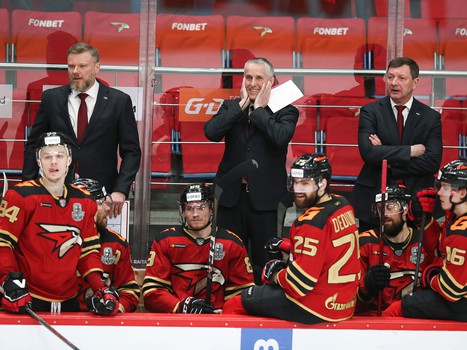 09.04.2021. Финал Востока, 4 матч. «Авангард» - «Ак Барс» 1:2