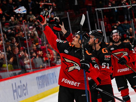 17.01.2025. «Авангард» - ЦСКА 4:0