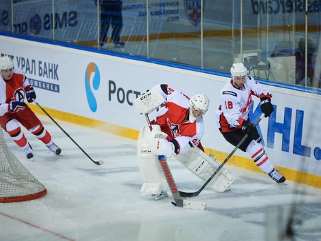 Мемориал Ромазана-2015. "Авангард" - "Автомобилист" 1:3