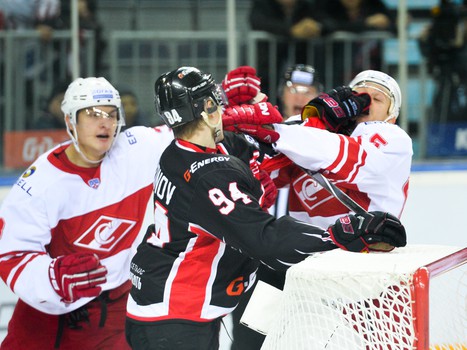 28.10.2015. "Авангард" - "Спартак" 2:3 ОТ