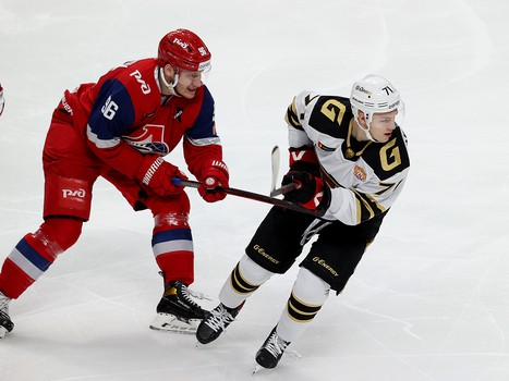 08.12.2021. «Локомотив» - «Авангард» 3:2