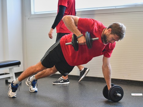 "Авангард" вышел из отпуска и приступил к тренировкам