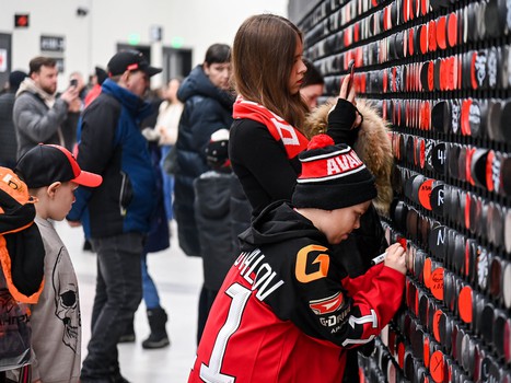 «Авангард» - «Лада» 5:1. Вокруг матча