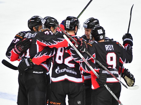 11.09.2016. "Авангард" - "Слован" 3:4