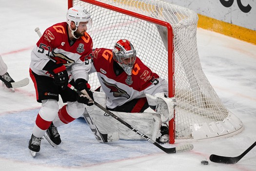 23.04.2025. «Локомотив» - «Авангард» 3:2 2ОТ