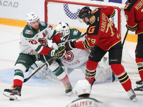 09.04.2021. Финал Востока, 4 матч. «Авангард» - «Ак Барс» 1:2