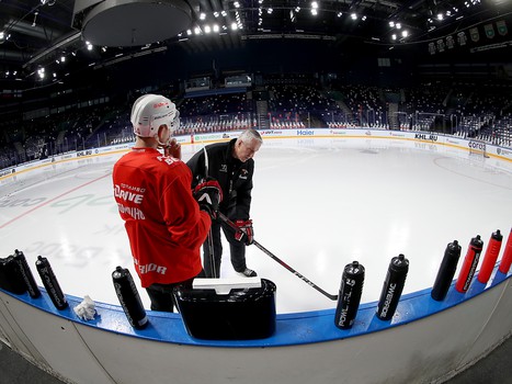 Раскатка «Авангарда» перед выездным матчем с «Ак Барсом»