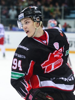 28.01.2015 "Авангард" - ЦСКА 2:4