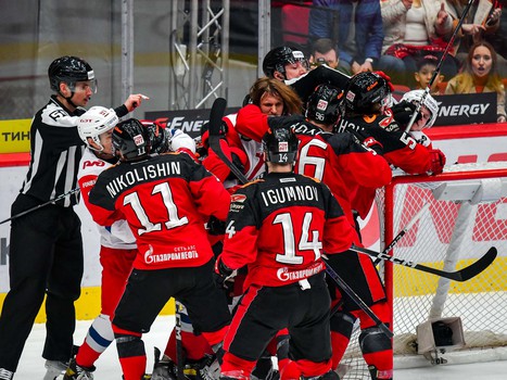 30.03.2024. «Авангард» - «Локомотив» 0:2