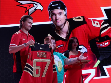 Презентация «Авангарда» перед сезоном КХЛ 2021/2022