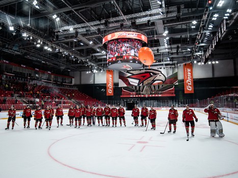 «Авангард» - «Барыс» 4:1. Вокруг матча