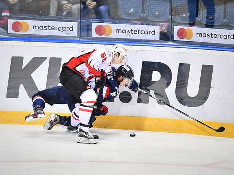 03.12.2016. "Слован" - "Авангард" 3:5