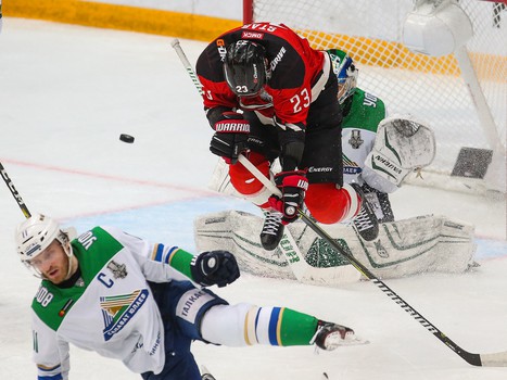 29.03.2019. «Авангард» - «Салават Юлаев» 4:3 ОТ