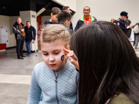 «Авангард» - «Барыс» 6:0. Вокруг матча
