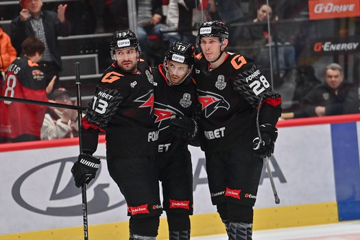 01.04.2026. «Авангард» - «Нефтехимик» 4:3 OT