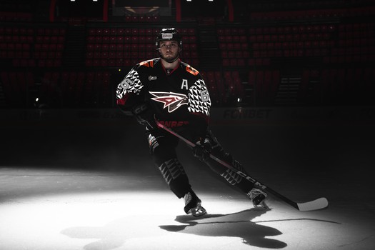 Домашняя форма «Авангарда» на сезон 2025/26