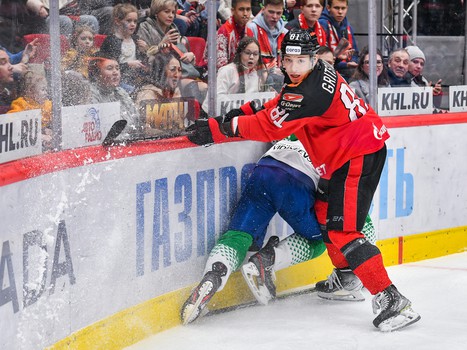 30.12.2022. «Авангард» - «Салават Юлаев» 3:2 Б