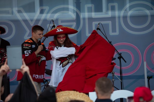 Наиль Якупов на вечеринке Буэнос Летос