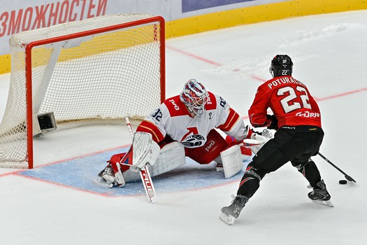 23.08.2025. «Авангард» - «Локомотив» 3:0
