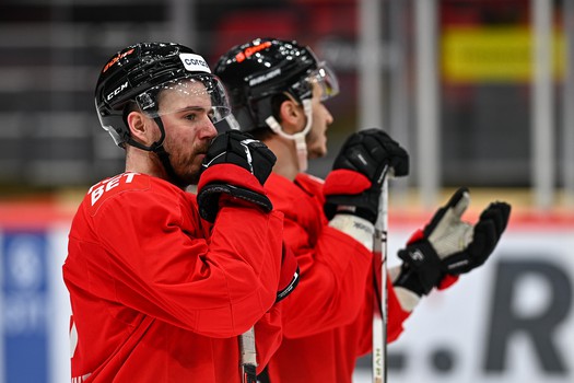 Тренировка «Авангарда»