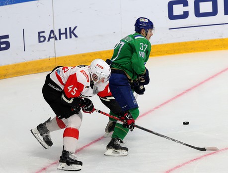 05.03.2020. 1/4 Востока, матч №3. «Салават Юлаев» - «Авангард» 6:3