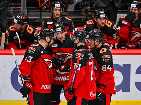 12.11.2023. «Авангард» - «Куньлунь Ред Стар» 6:4