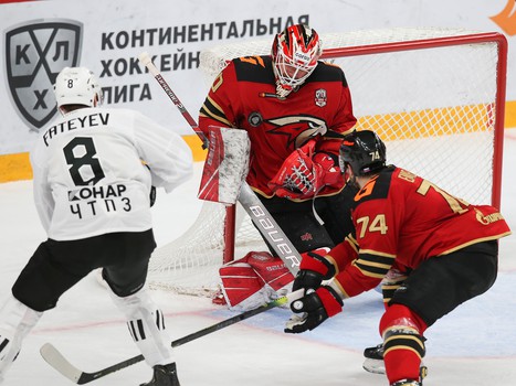 28.12.2020. «Авангард» - «Трактор» 5:3