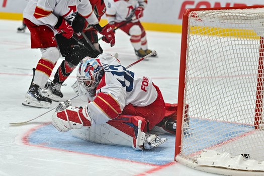 23.08.2025. «Авангард» - «Локомотив» 3:0
