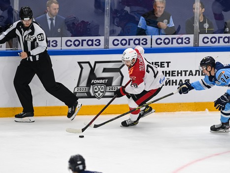 13.09.2022. «Сибирь» - «Авангард» 3:2 Б