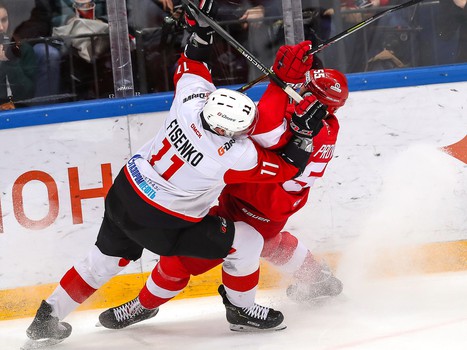 07.01.2019. «Спартак» - «Авангард» 0:4