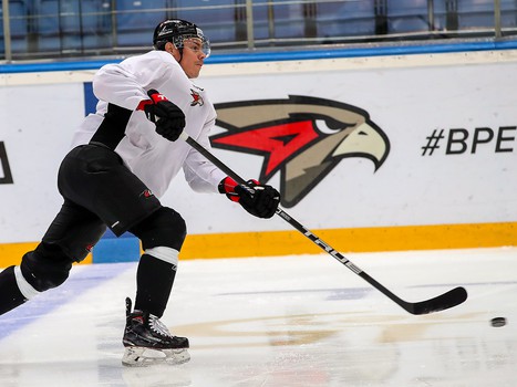 Открытая тренировка «Авангарда» для СМИ