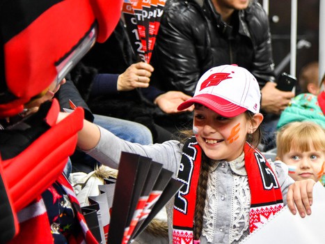 09.03.2017. 1 матч серии 1/2 финала. "Авангард" - "Ак Барс" 1:2 ОТ