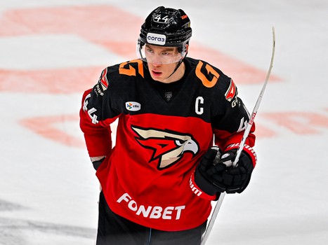 17.01.2025. «Авангард» - ЦСКА 4:0