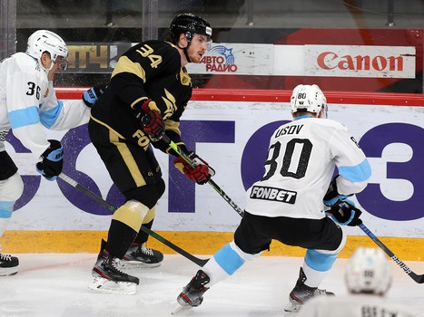 07.01.2022. «Авангард» - «Динамо» Мн 3:0