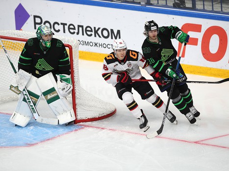 05.01.2021. «Салават Юлаев» - «Авангард» 5:6 ОТ