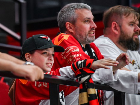 «Авангард» - «Адмирал» 4:3 ОТ. Вокруг матча