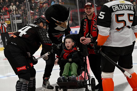 22.02.2026. «Авангард» - «Амур» 3:4