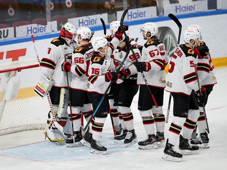 22.03.2021. «Металлург» - «Авангард» 0:3